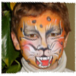 Maquillage de tigre