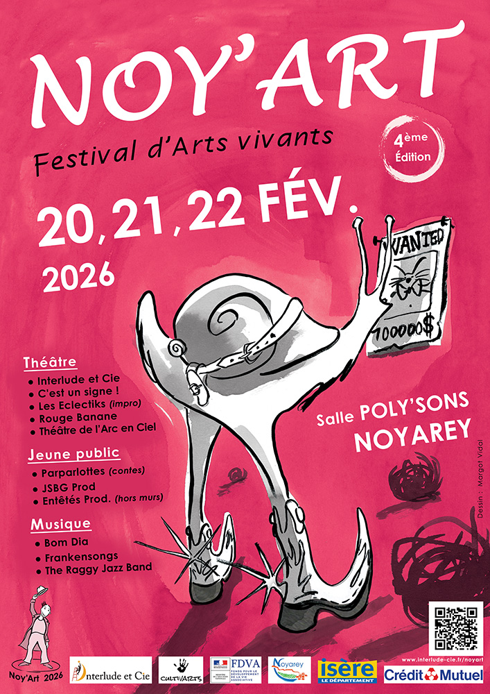 Affiche "NoyArt festival 2026"