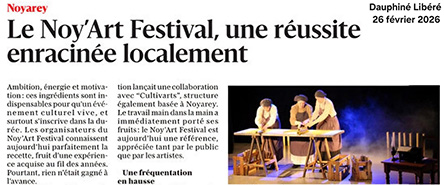 Le Noy'Art Festival, une réussite enracinée localement.