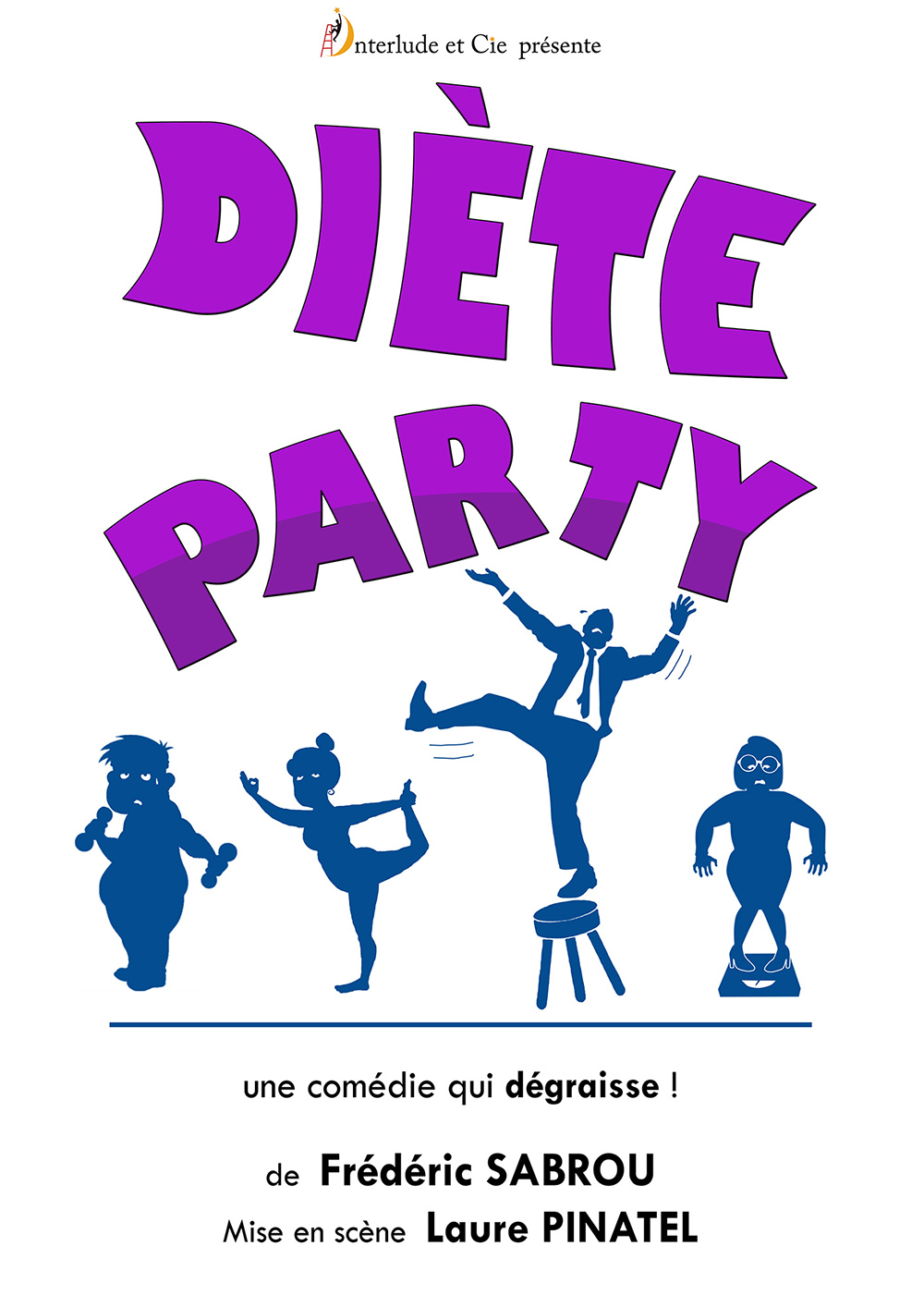 Affiche "Diète Party"
