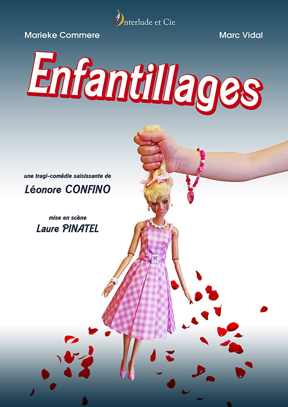 Affiche du spectacle "Enfantillages"