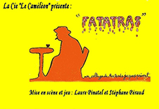 Affiche du spectacle "Fatatras"